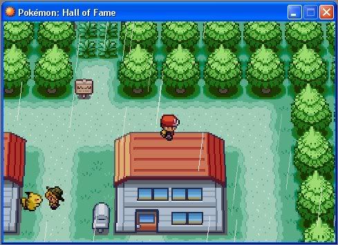 POKEMON Hall Of Fame Version