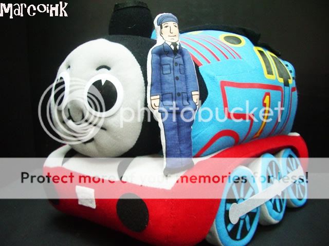 Thomas The Tank Engine 16 Plush Toy Soft Cushion Chair  