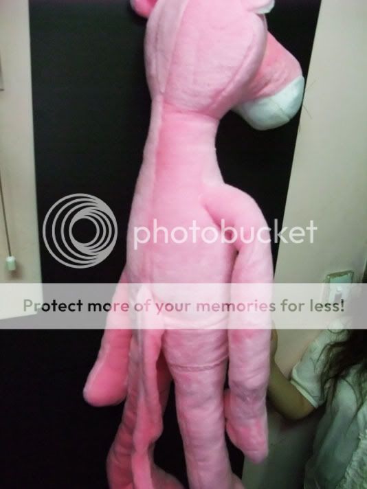 NEW Rare Huge PINK PANTHER 44 Inch Plush Doll Soft Toy  