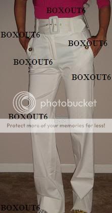 Marciano Guess White Izzie Jacket & Pants 2 $354 NWT  