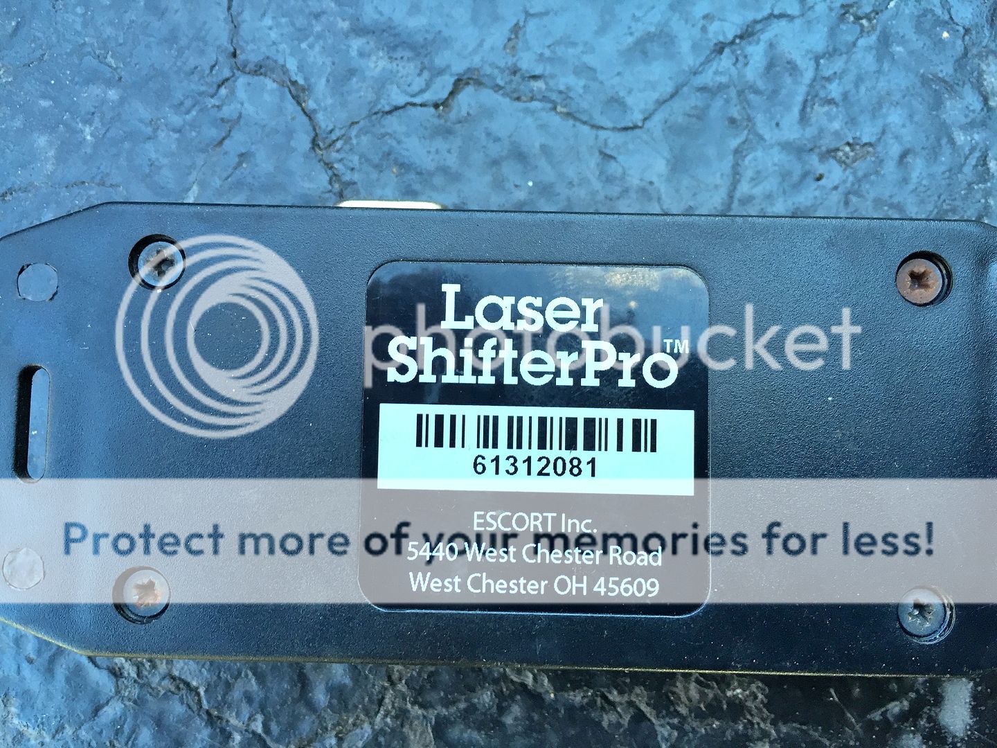 Escort Laser Shifter ProLaser Jammer CorvetteForum Chevrolet