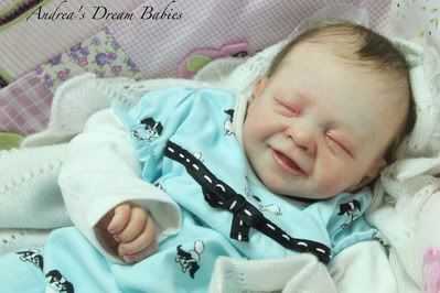 Release Lilli Blank Vinyl Reborn Baby Doll Kit by Brit Klinger