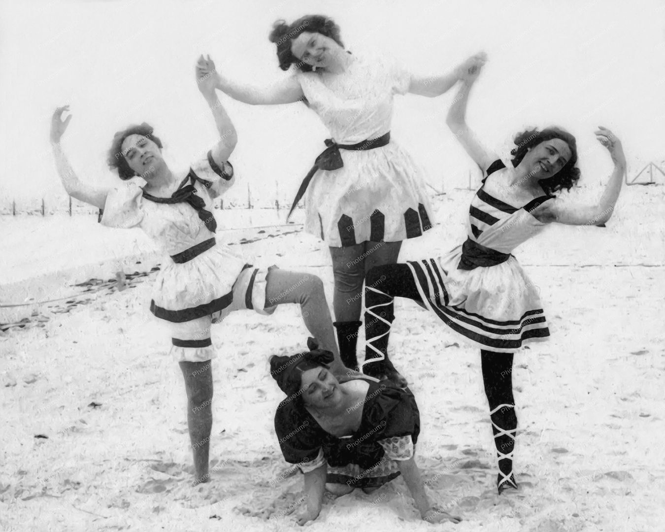  photo Coney Island Bathers 1899 8x10gs2.jpg