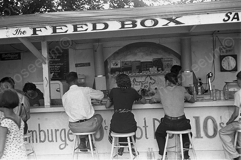 Ohio Amusement Park Feed Box Fast Food 4x6 Reprint Of Old Photo ...