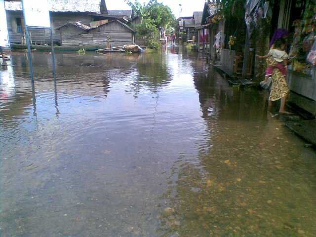 jalan banjir