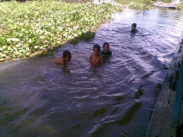 sekolah kebanjiran