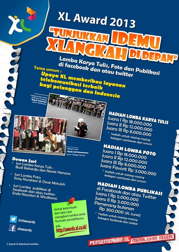 lomba menulis 2013