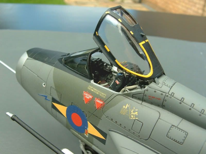 English Electric Lightning F6 - Ready for Inspection - Aircraft ...