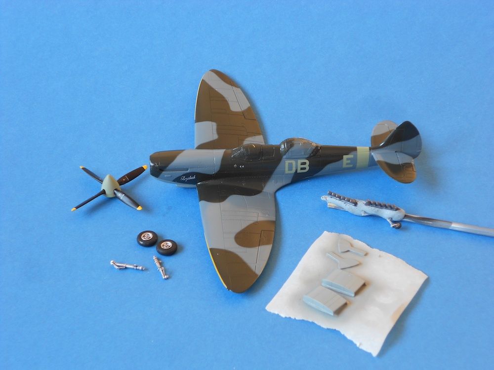 Spitfire T.9 - FINISHED - Work in Progress - Aircraft - Britmodeller.com