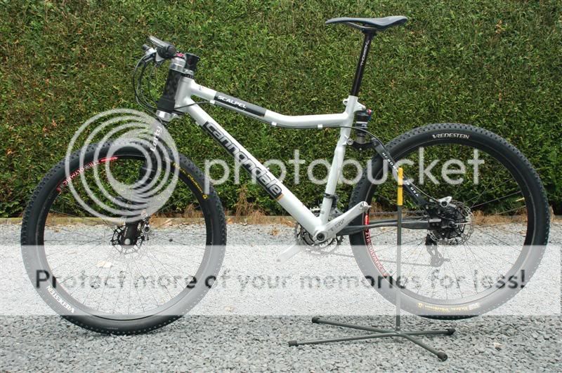 cannondale scalpel 2000