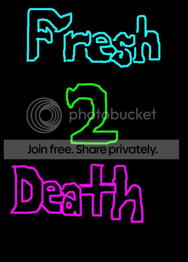 F2D(FR3SH 2 D3ATH) banner