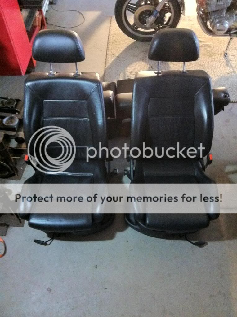 FS: very clean black gti leather seats | VW Vortex - Volkswagen Forum