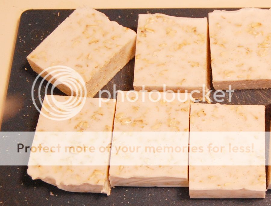 Homemade Honey Almond Oatmeal Soap Bars | Most-Liked Homemade Soap Recipes For Frugal Homesteaders