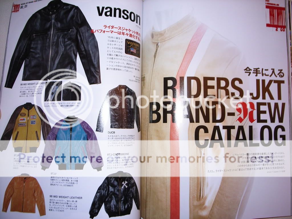 Rider Leather Jacket Book Vintage Schott Buco Langlitz  