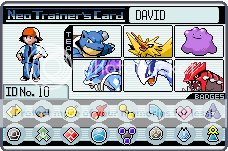 Digital6m's all new Trainer Card Shop!