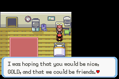 Pokemon Ruby : Gold comes to Hoenn