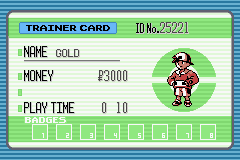 Pokemon Ruby : Gold comes to Hoenn