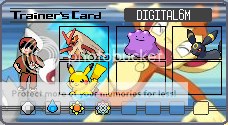 Digital6m's all new Trainer Card Shop!